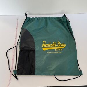 Humboldt State Jacks Drawstring Bag